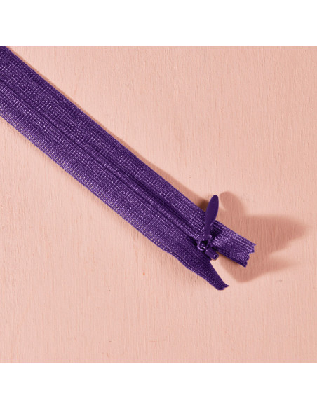 Fecho invisível Majestic Purple - Atelier Brunette