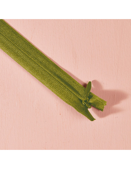 Fecho invisível Matcha Leaf - Atelier Brunette