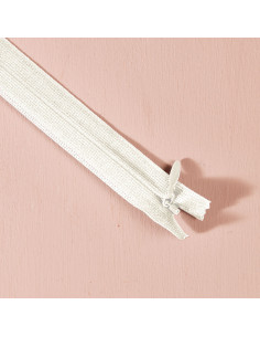 Fecho invisível Off-White - Atelier Brunette