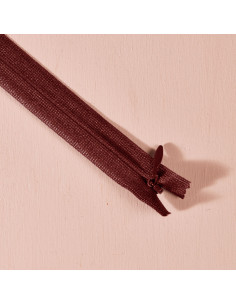 Fecho invisível Rust - Atelier Brunette