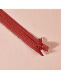 Fecho invisível Terracotta - Atelier Brunette