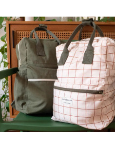 Padrão de mochila ou bolsa Eugène - Ikatee