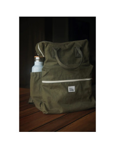 Padrão de mochila ou bolsa Eugène - Ikatee 2