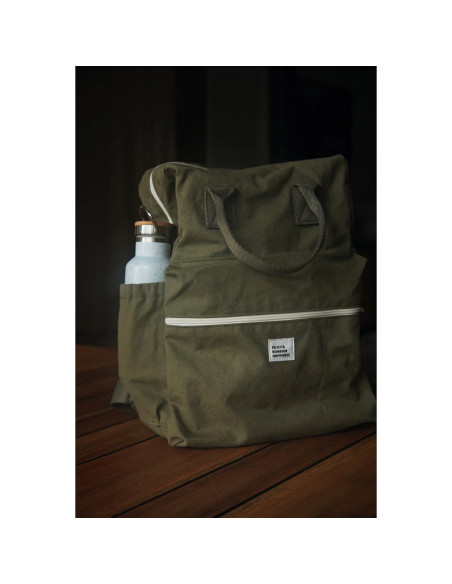 Padrão de mochila ou bolsa Eugène - Ikatee
