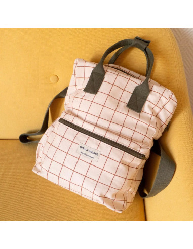 Padrão de mochila ou bolsa Eugène - Ikatee