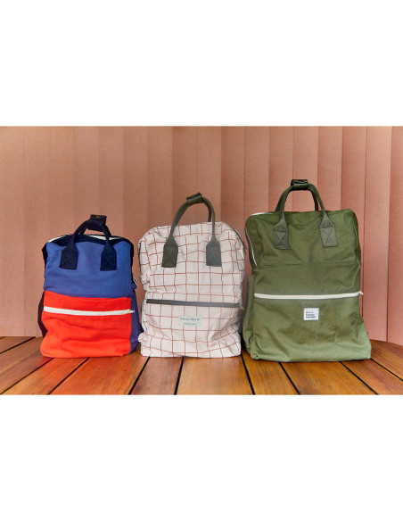 Padrão de mochila ou bolsa Eugène - Ikatee