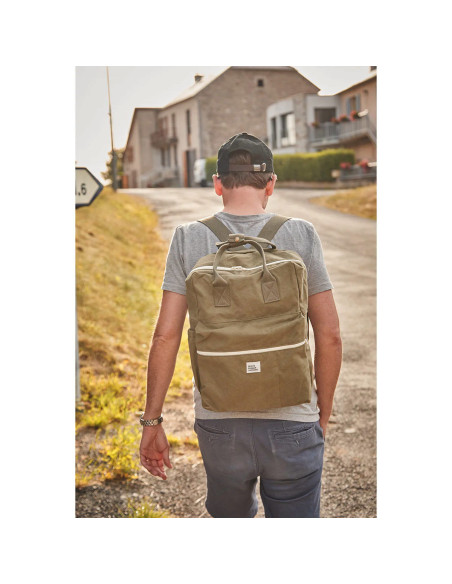 Padrão de mochila ou bolsa Eugène - Ikatee