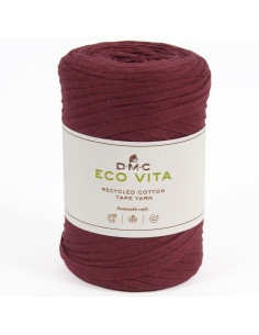 Fio de Fita Eco Vita de Algodão Reciclado DMC