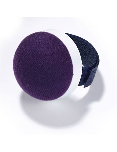 Pulseira de velcro com almofada de espuma