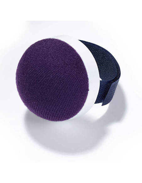 Pulseira de velcro com almofada de espuma