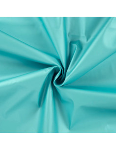 Tecido de lona impermeável para capa de chuva - Azul céu