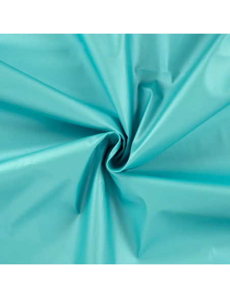 Tecido de lona impermeável para capa de chuva - Azul céu