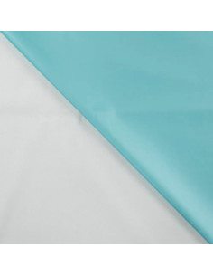 Tecido de lona impermeável para capa de chuva - Azul céu 2