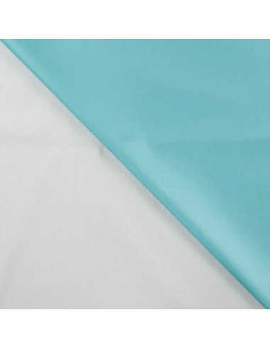 Tecido de lona impermeável para capa de chuva - Azul céu