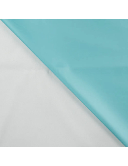 Tecido de lona impermeável para capa de chuva - Azul céu