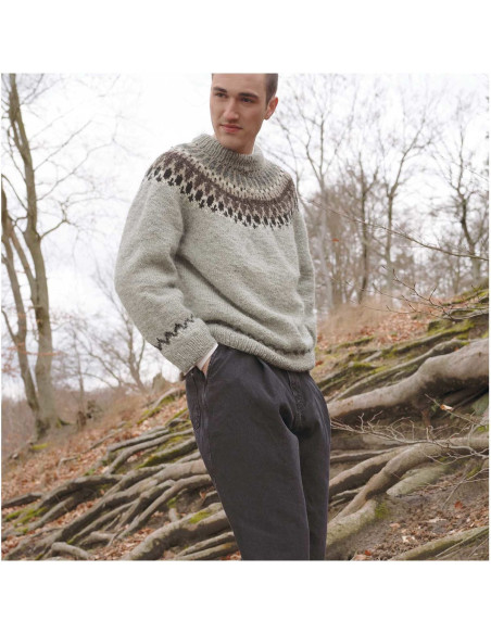 Laine BIO Essentials Organic Wool aran Rico Design
