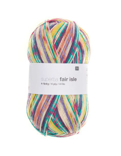 Laine Superba Fair Isle 4 fios Rico Design