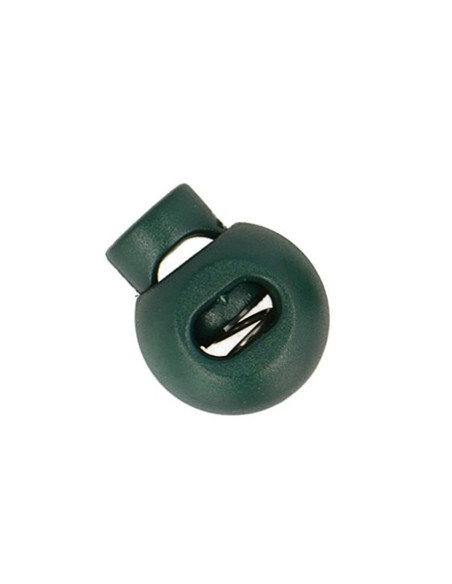 Cordão de amarração com bola - Verde pinho