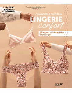 Livro aprender a costurar sua lingerie confortável