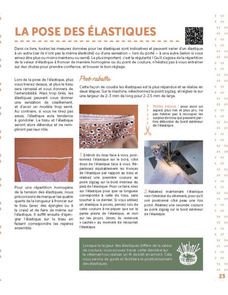 Livro aprender a costurar sua lingerie confortável
