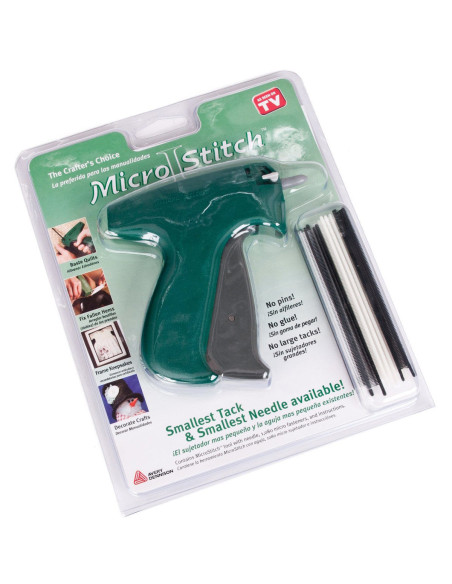 Kit de pistola de construção com grampos MicroStitch