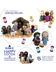 Livrete DMC happy cotton e chenille especial amigurumi - 16