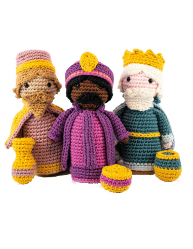 Livrete DMC happy cotton e chenille especial amigurumi - 16