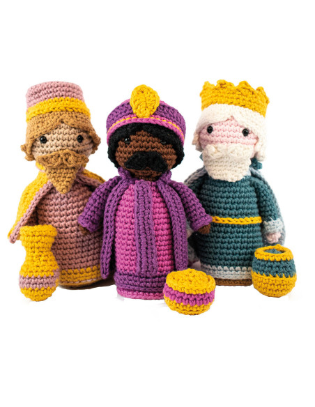 Livrete DMC happy cotton e chenille especial amigurumi - 16