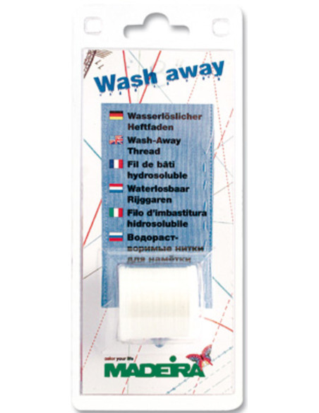 Fio de construção hidrossolúvel Wash Away Madeira