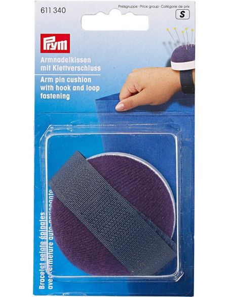 Pulseira de velcro com almofada de espuma