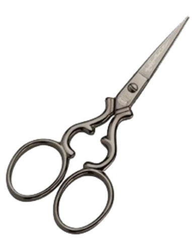 Tesoura de bordado arabesco antiga Premax