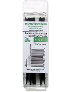 Recargas de grampos para MicroStitch - Preto