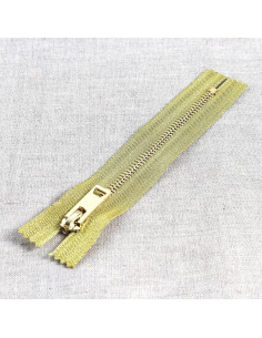 Fecho de metal lurex - Ouro