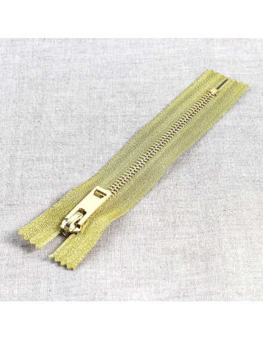 Fecho de metal lurex - Ouro
