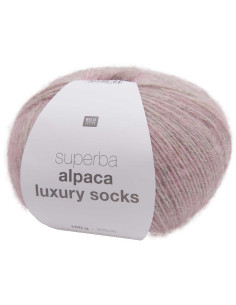 Laine Superba Alpaca Luxury Socks Rico Design