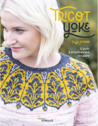 Livro tricô yoke