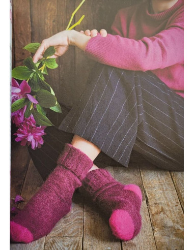Livro eu tricoto meias