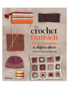 Livro o crochê tunisiano
