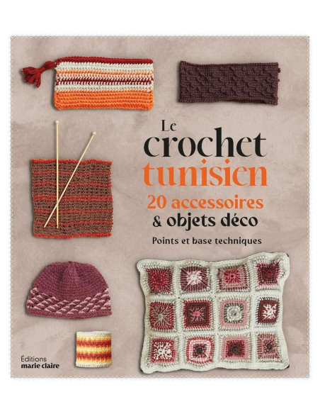 Livro o crochê tunisiano
