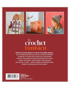 Livro o crochê tunisiano 2