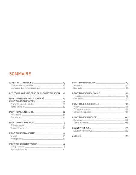 Livro o crochê tunisiano