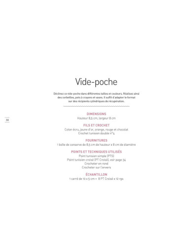 Livro o crochê tunisiano