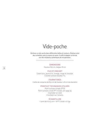 Livro o crochê tunisiano