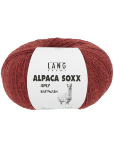 Fio para meias Alpaca Soxx 4 ply Lang Yarns