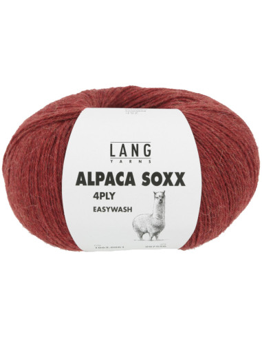 Fio para meias Alpaca Soxx 4 ply Lang Yarns