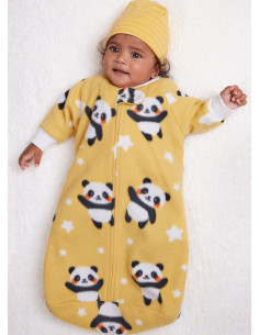 Padrão de ninho de anjo - Butterick 6968
