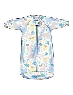 Padrão de ninho de anjo - Butterick 6968 2