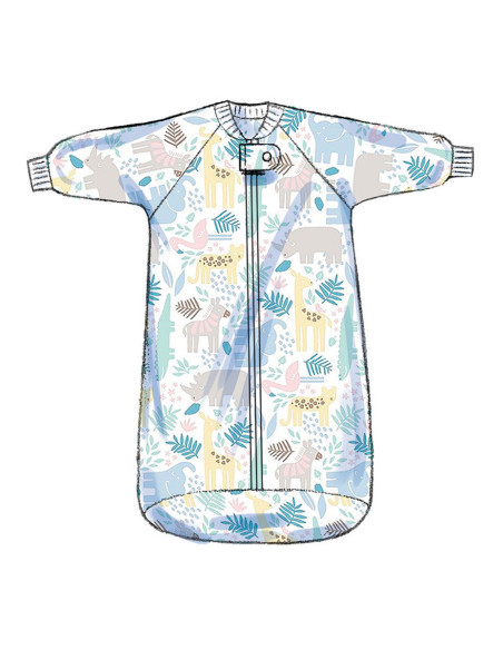 Padrão de ninho de anjo - Butterick 6968