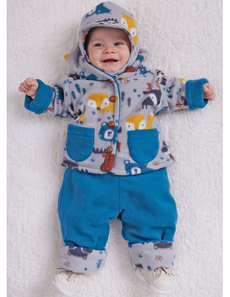 Molde de casaco - Butterick 6969