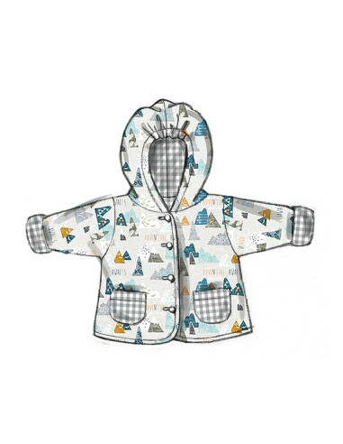 Molde de casaco - Butterick 6969